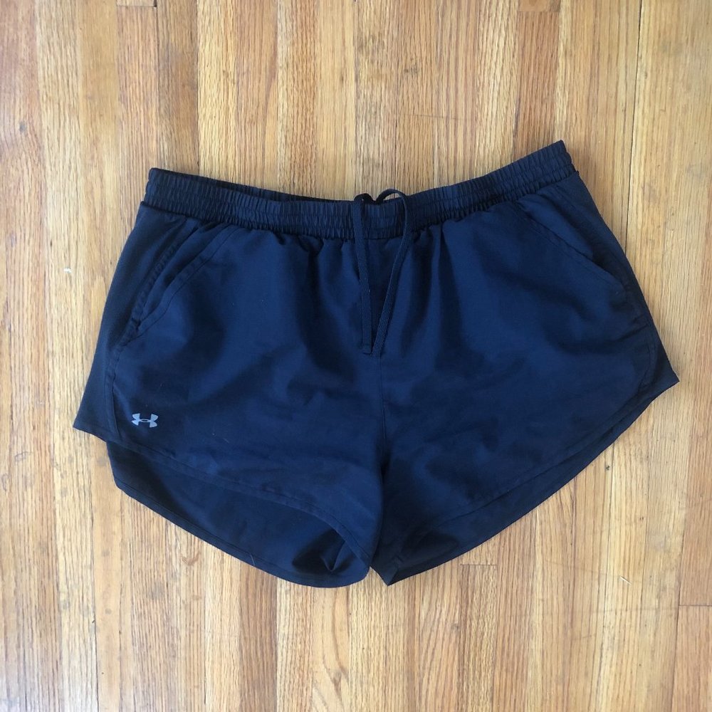 Black Under Armour Women's Shorts